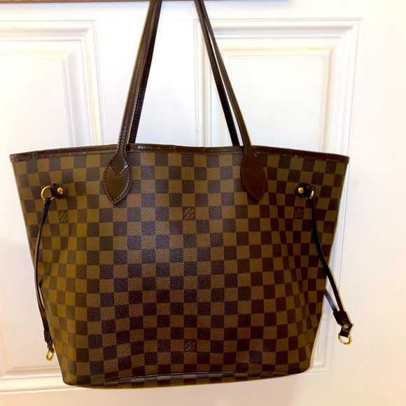 ❌Sold❌Auth Louis Vuitton Neverfull MM Tote Bag - Picture 1 of 12